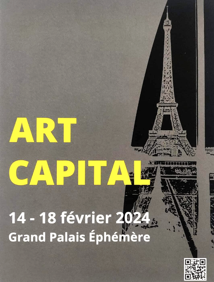 CAPITAL 2024 14/18 Février 2024. Grand Palais Ephémère.