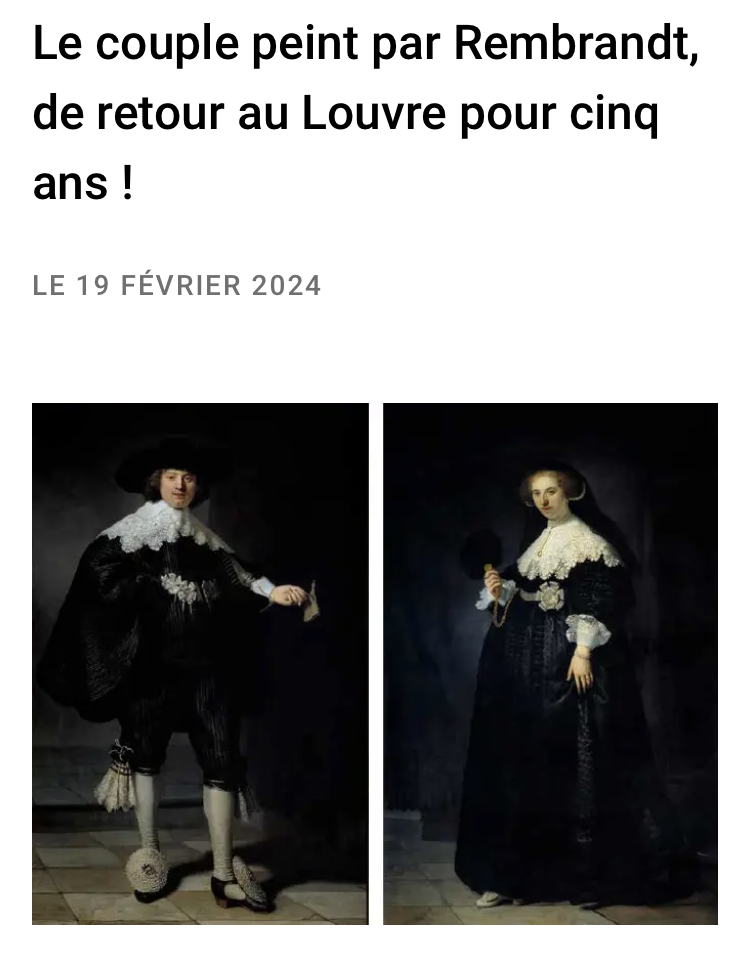 Musée Louvre Actualités
