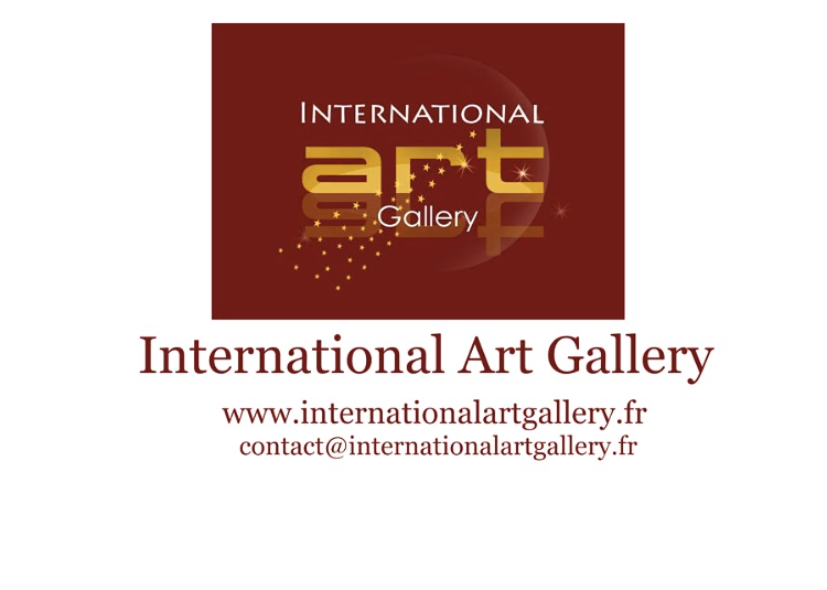 International Gallery. exposition Juliia Gavrylenko. partir Mars 2024.