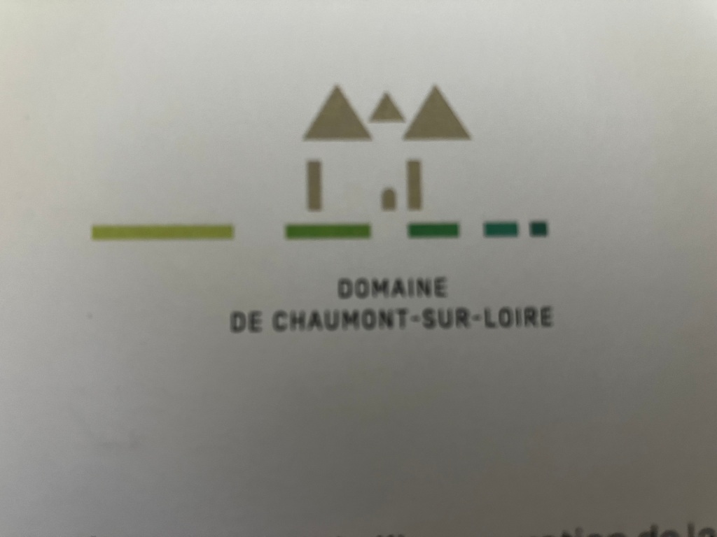 Domaine Chaumont-sur-Loire. partir Mars 2024.