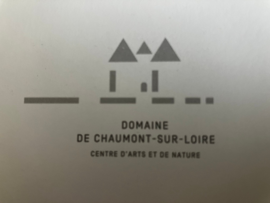 Domaine Chaumont-sur-Loire. partir Mars 2024.